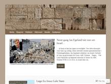 Tablet Screenshot of israelnorge.com